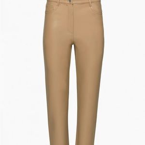 Aritzia Wilfred Milena Leather Pants
